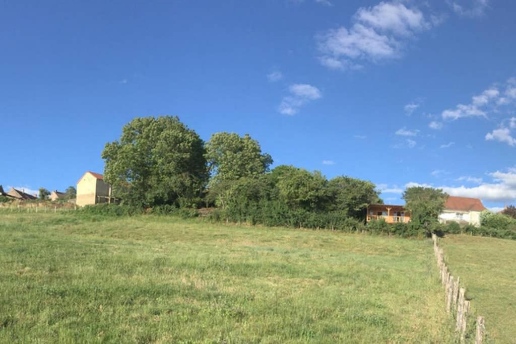 Chalet Panoramique Et Moderne Tout Confort Saizy Exterior foto